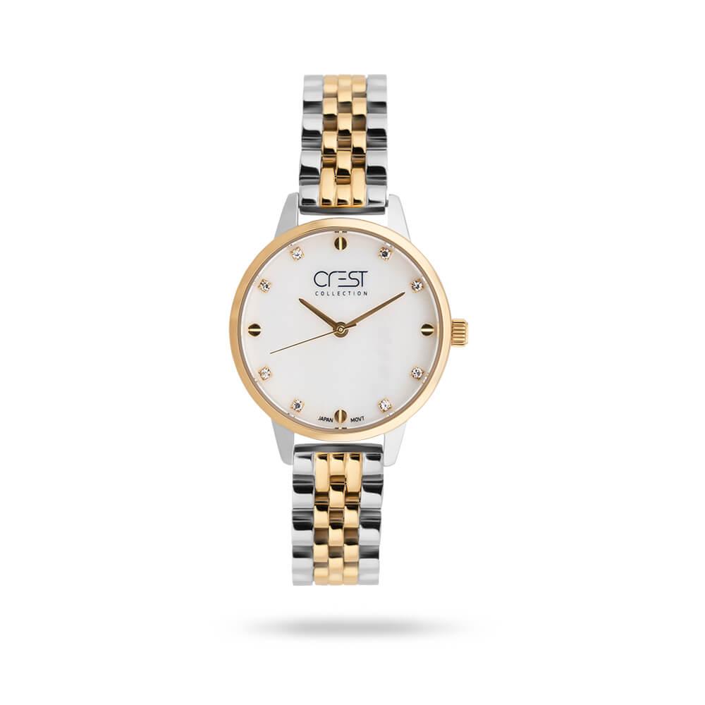 ساعت-مچی-زنانه-کرست-مدل-3-9011