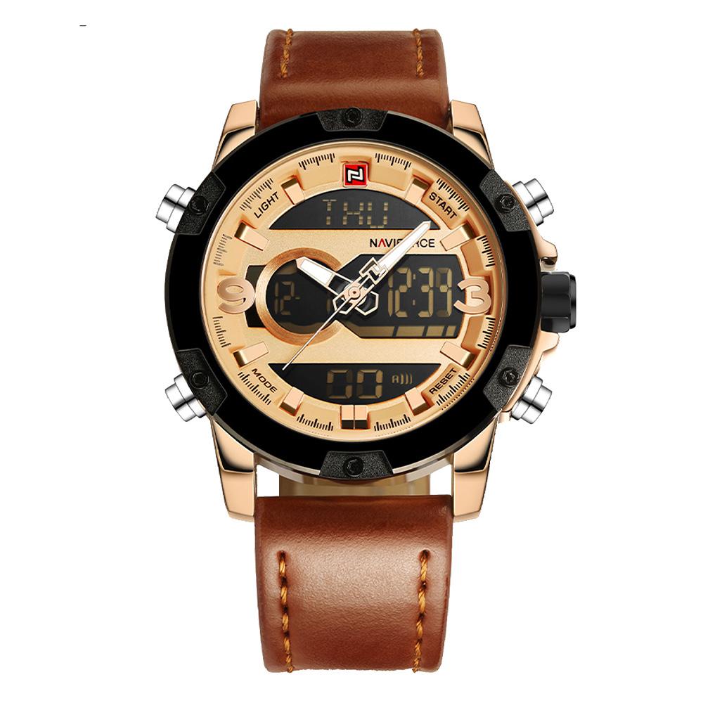 ساعت مچی مردانه نیوی فورس مدل NF9097RG-CE-BN