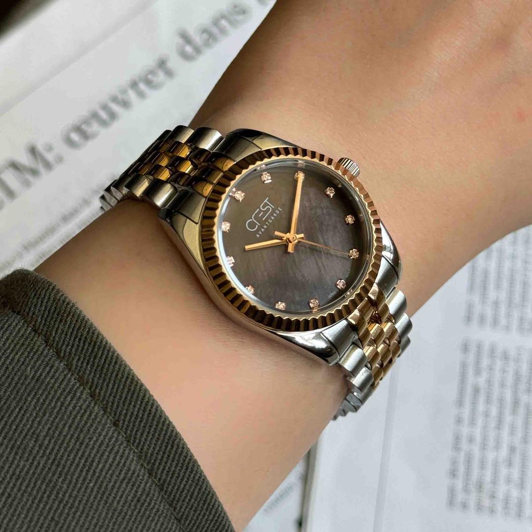 ساعت-مچی-زنانه-کرست-مدل-6-6166