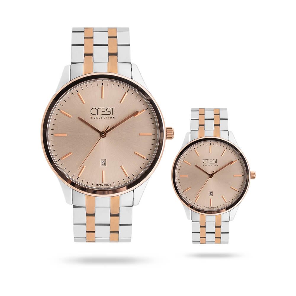 ست-ساعت-مچی-کرست-مدل-10-6701