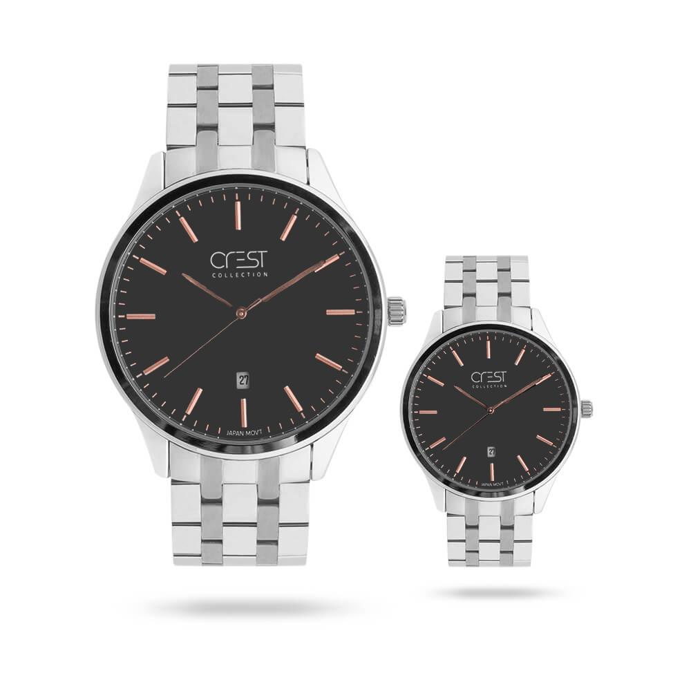 ست-ساعت-مچی-کرست-مدل-8-6701