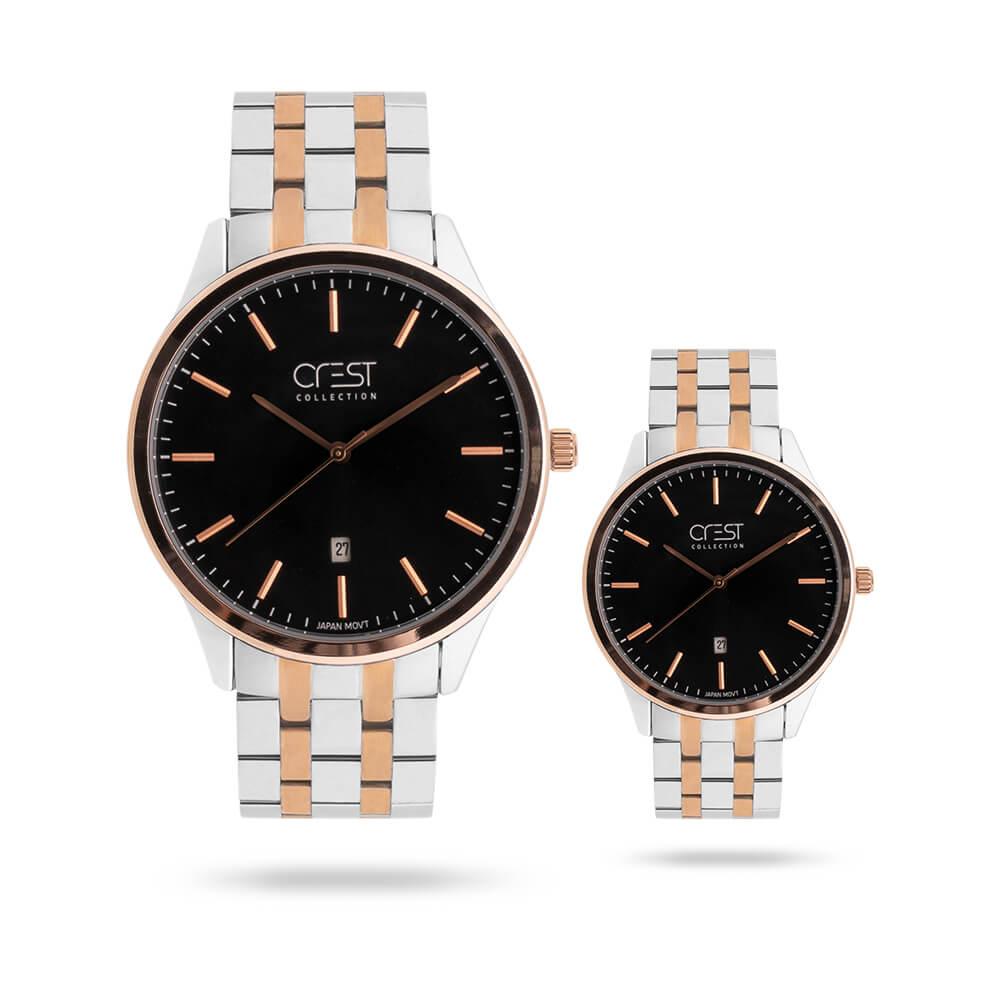 ست-ساعت-مچی-کرست-مدل-9-6701