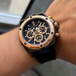 ساعت-مچی-مردانه-دیوید-گانر-مدل-dg-8641gd-r2