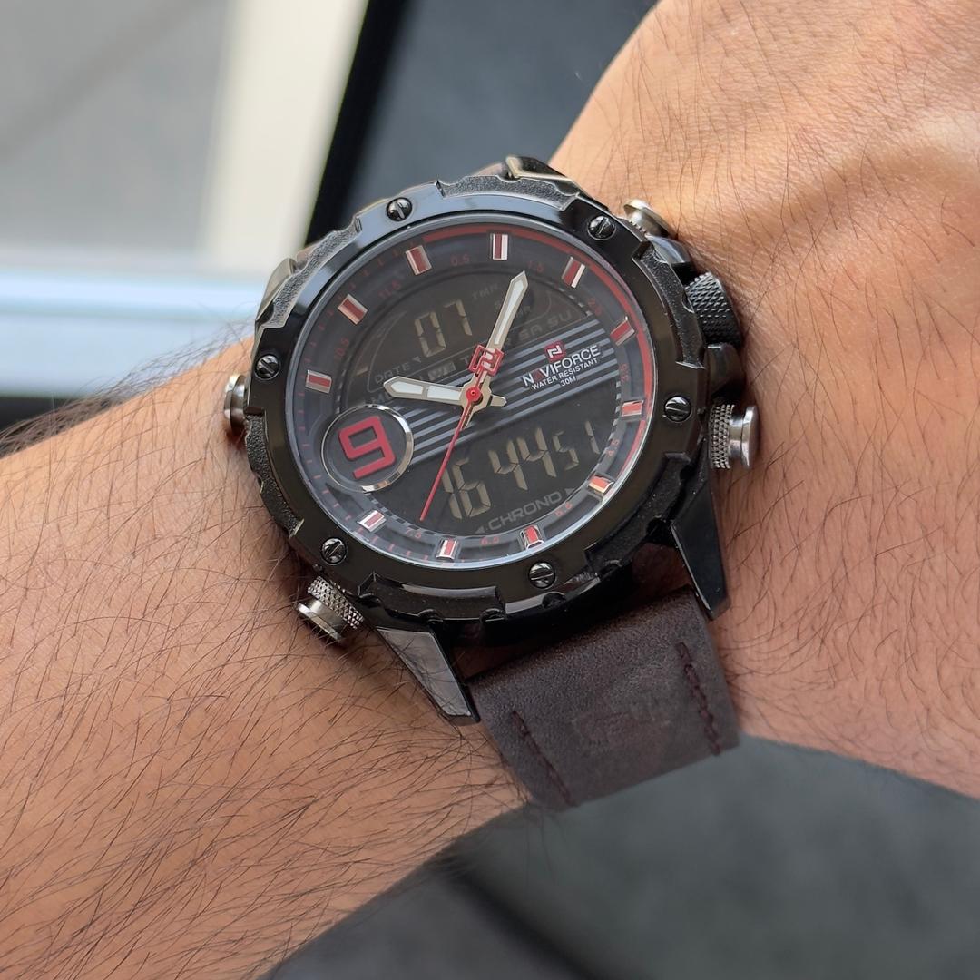 ساعت-مچی-مردانه-نیوی-فورس-مدل-nf9146m