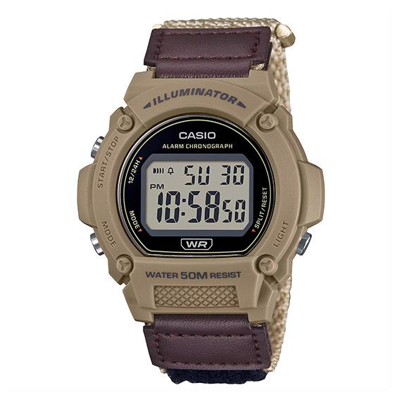 ساعت-مچی-مردانه-کاسیو-مدل-w219hb-5av
