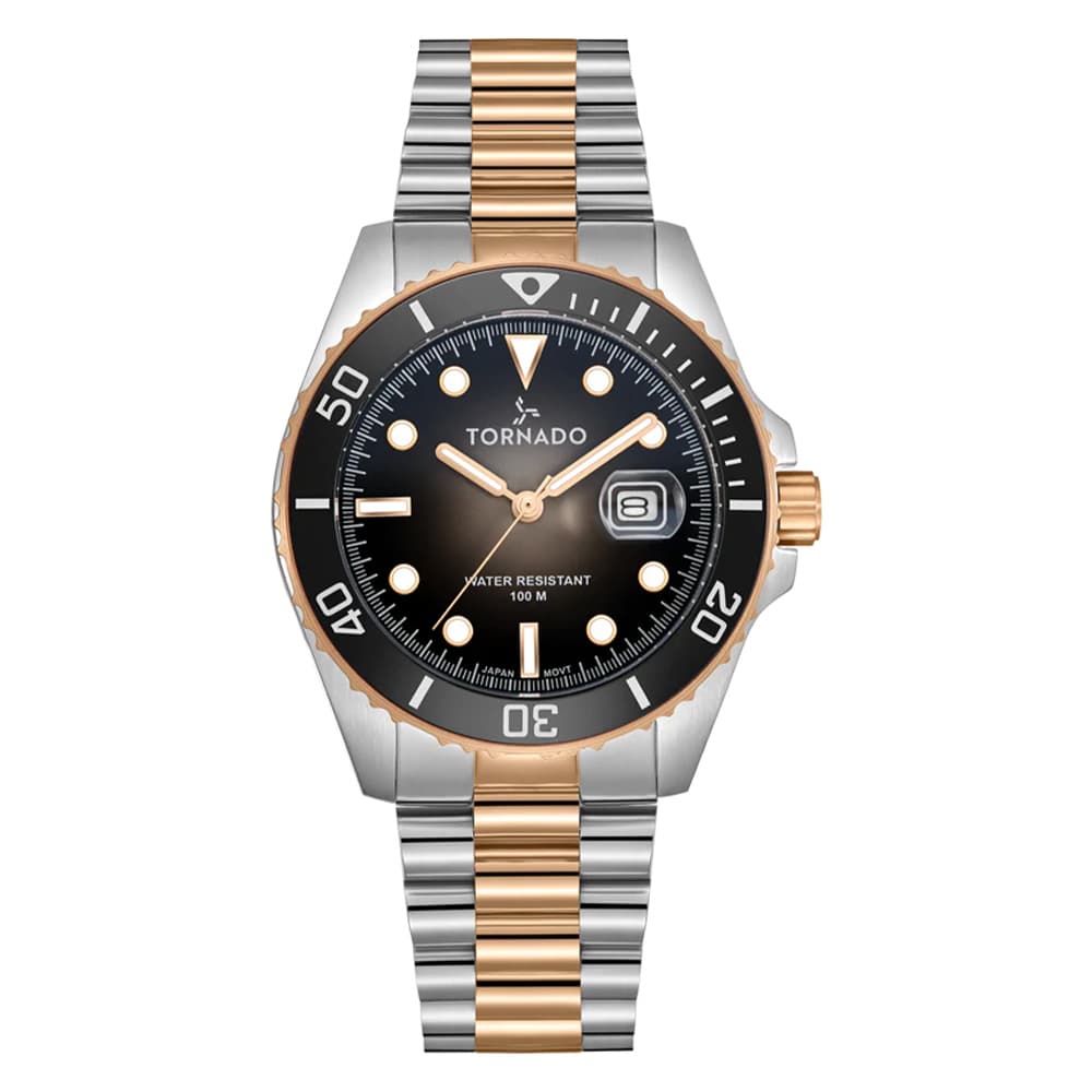 ساعت مچی مردانه تورنادو مدل T22001-KBKB