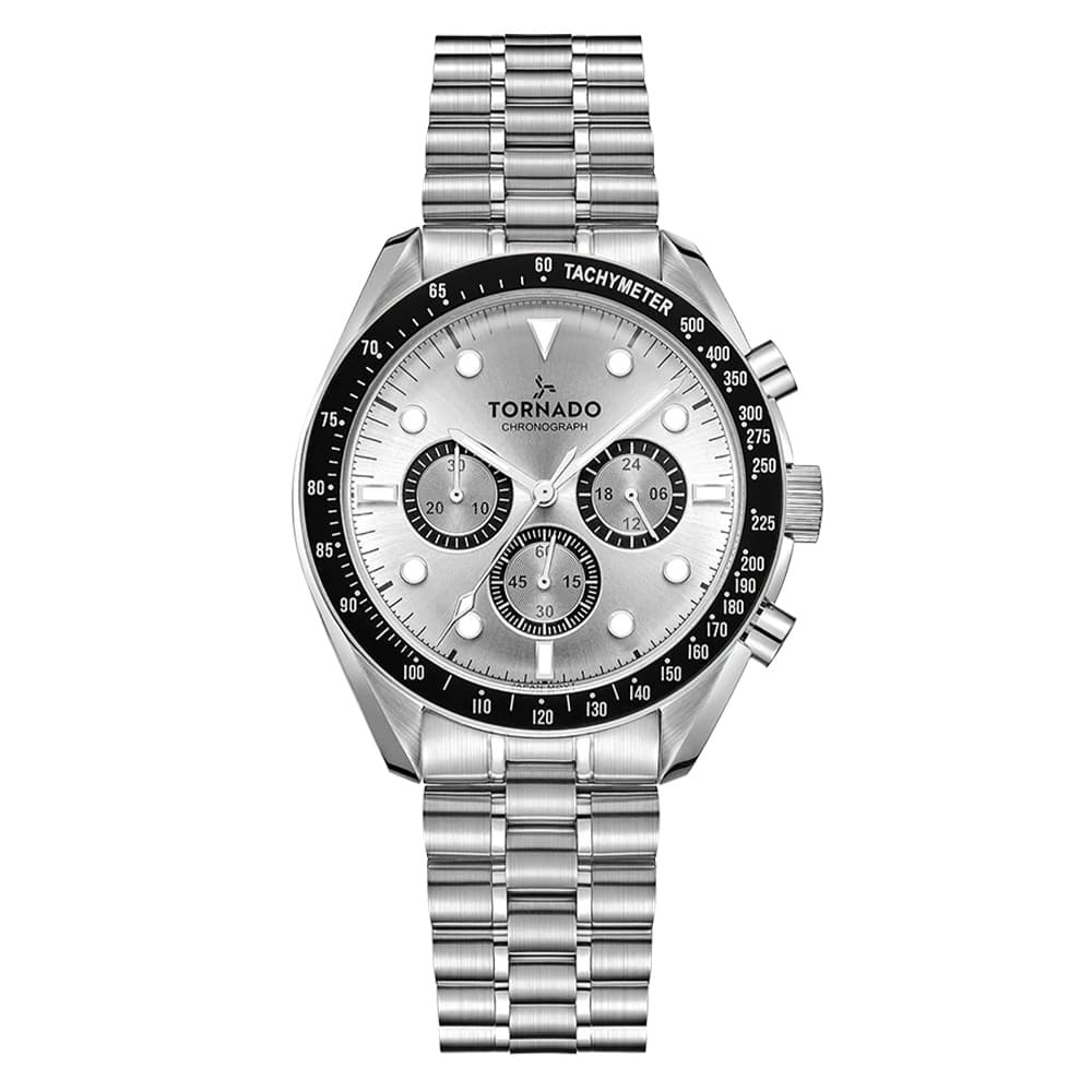 ساعت مچی مردانه تورنادو مدل T22103-SBSW