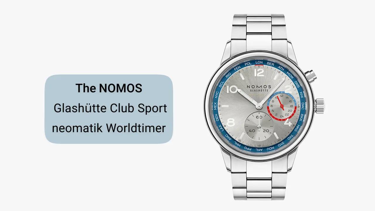 Nomos Club Sport Pneumatic