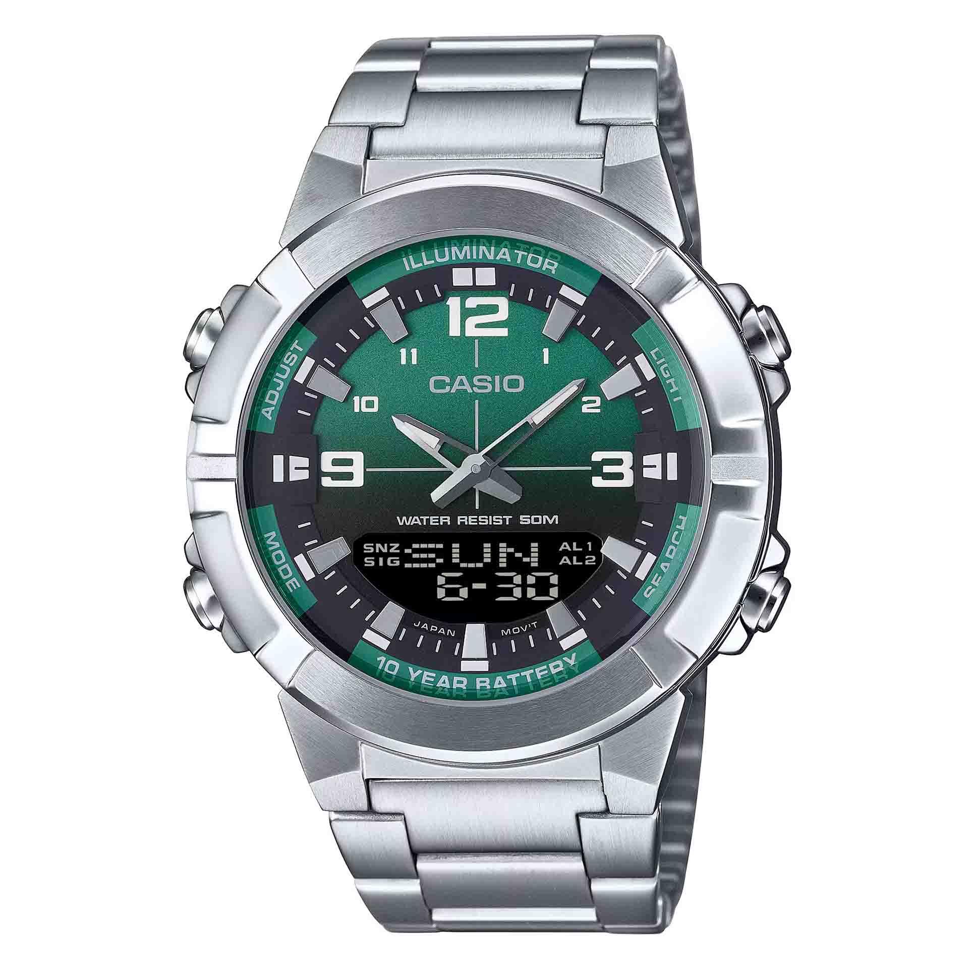 ساعت مچی مردانه کاسیو مدل AMW-870DA-3AV