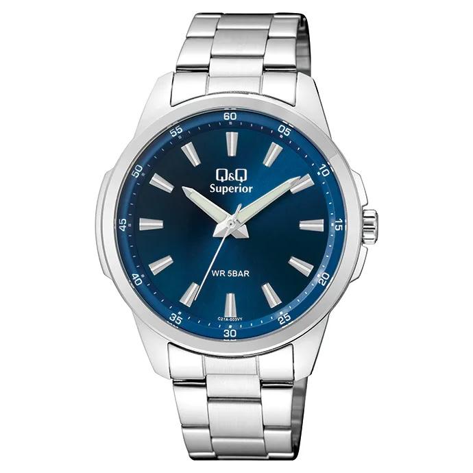 ساعت-مچی-مردانه-کیو-اند-کیو-مدل-c21a-003vy