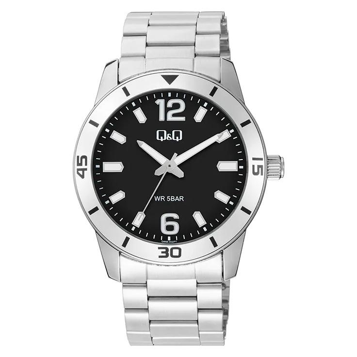 ساعت-مچی-مردانه-کیو-اند-کیو-مدل-q85b-002py
