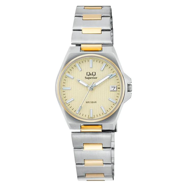 ساعت مچی زنانه کیو اند کیو مدل S22A-007PY