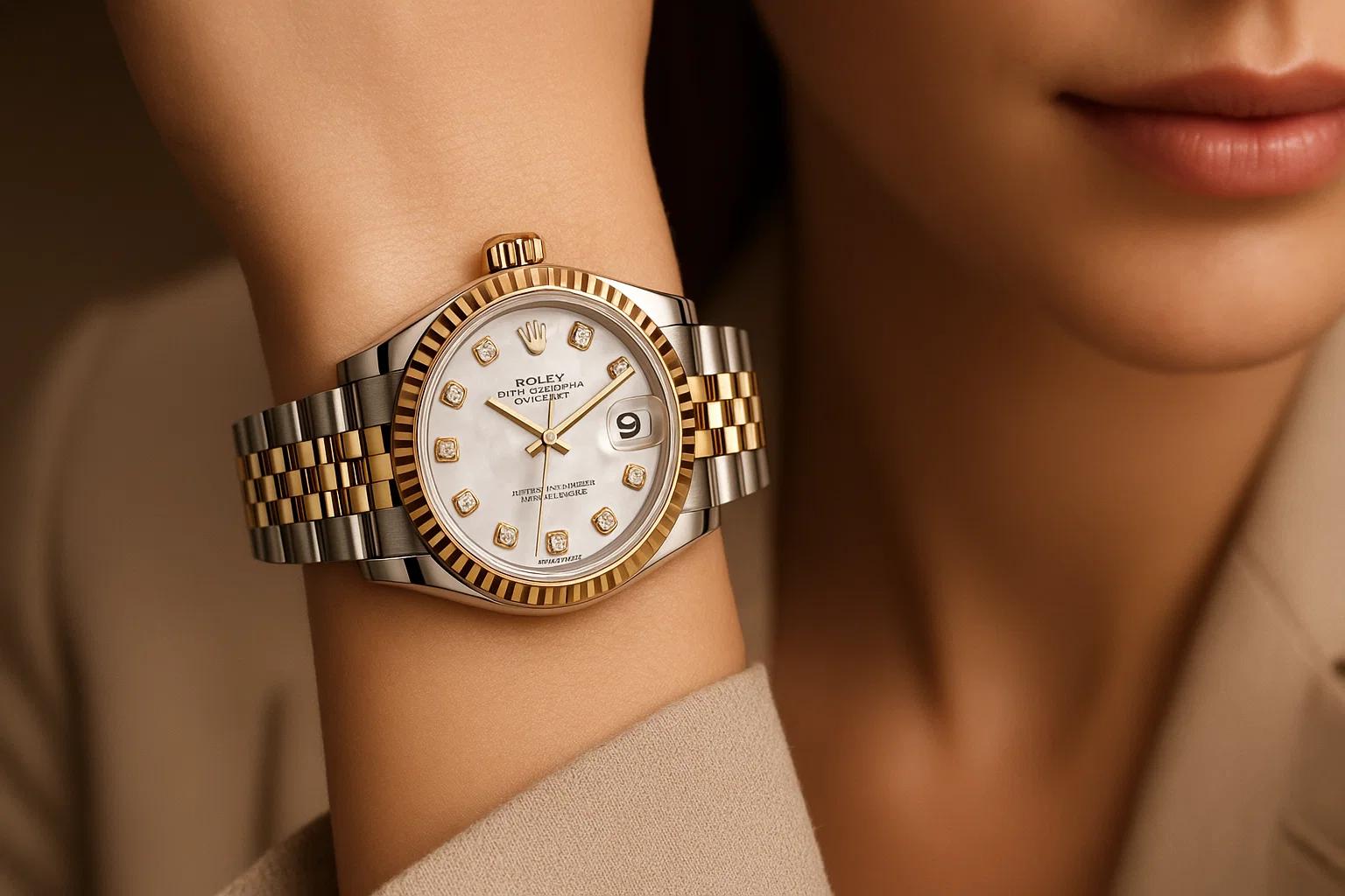 بهترین مارک ساعت مچی زنانه