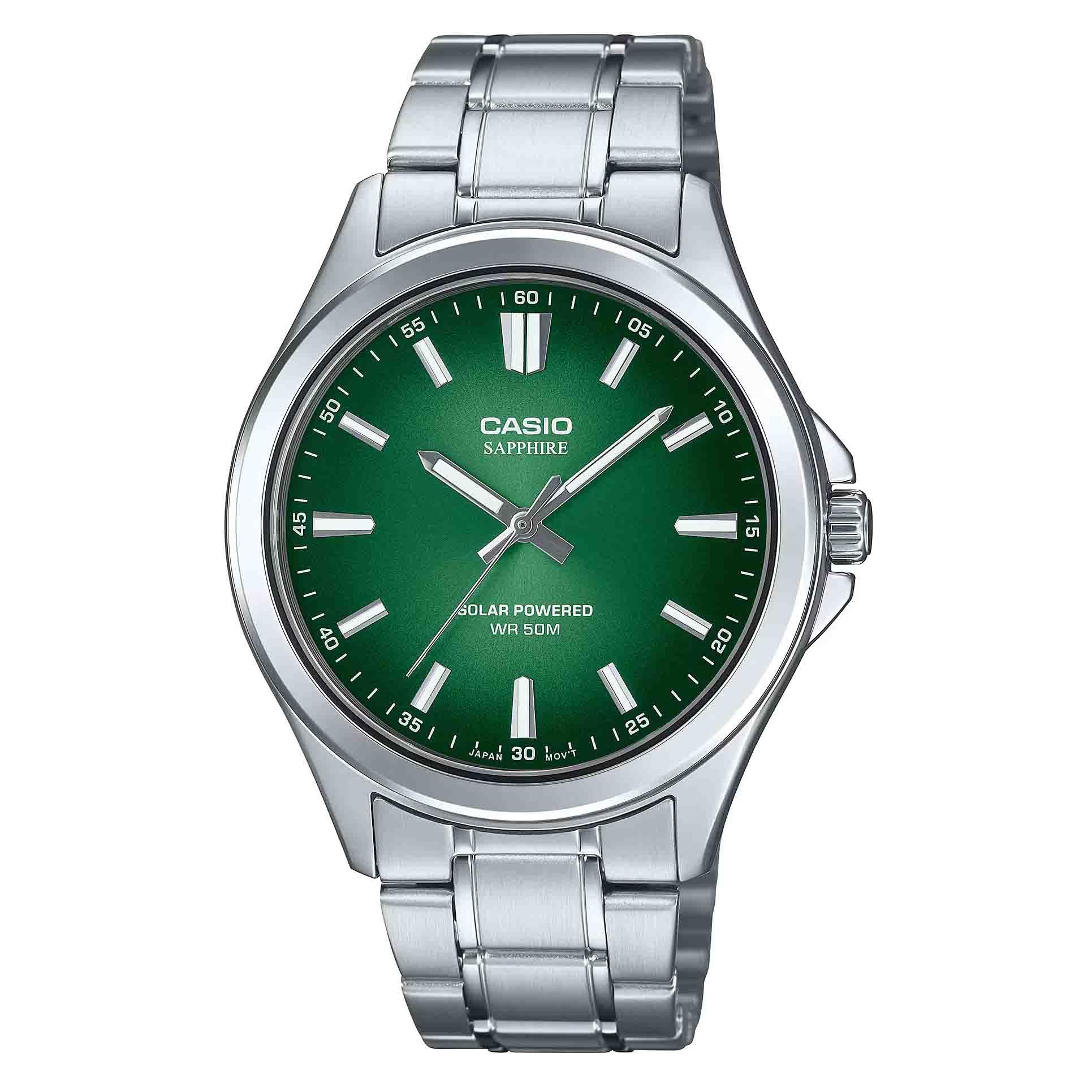 ساعت مچی مردانه کاسیو مدل MTS-RS100D-3AV