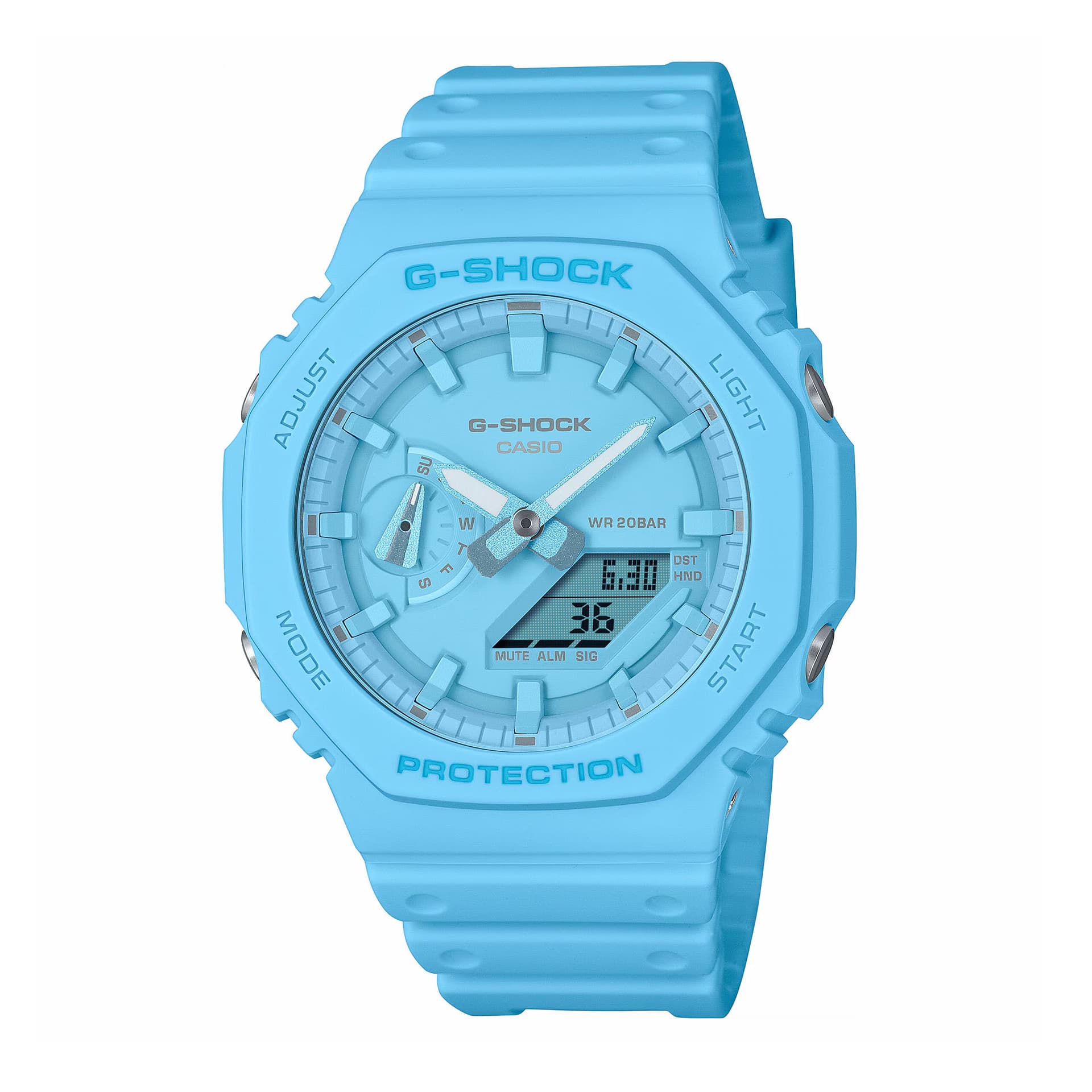 ساعت مچی کاسیو جی شاک مدل GA-2100-2A2