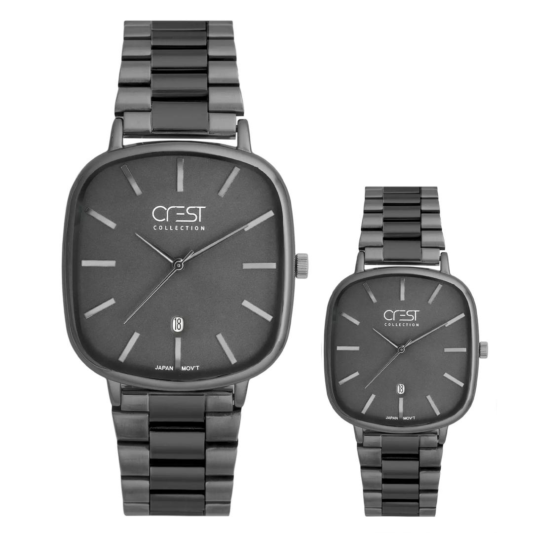 ست-ساعت-مچی-کرست-مدل-10-9079