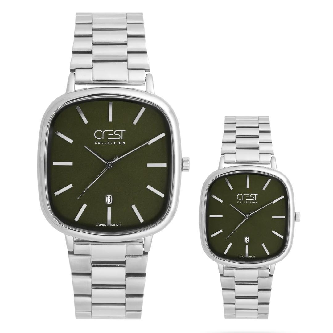 ست-ساعت-مچی-کرست-مدل-4-9079