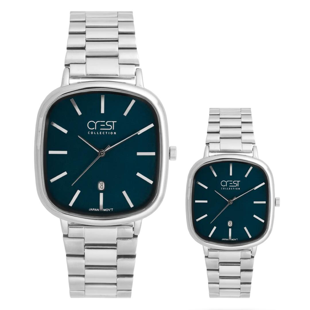 ست-ساعت-مچی-کرست-مدل-6-9079