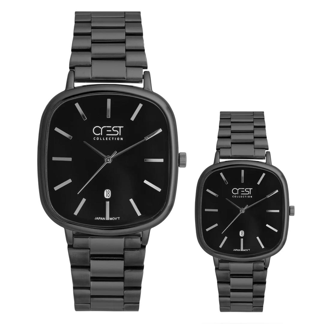 ست-ساعت-مچی-کرست-مدل-9-9079