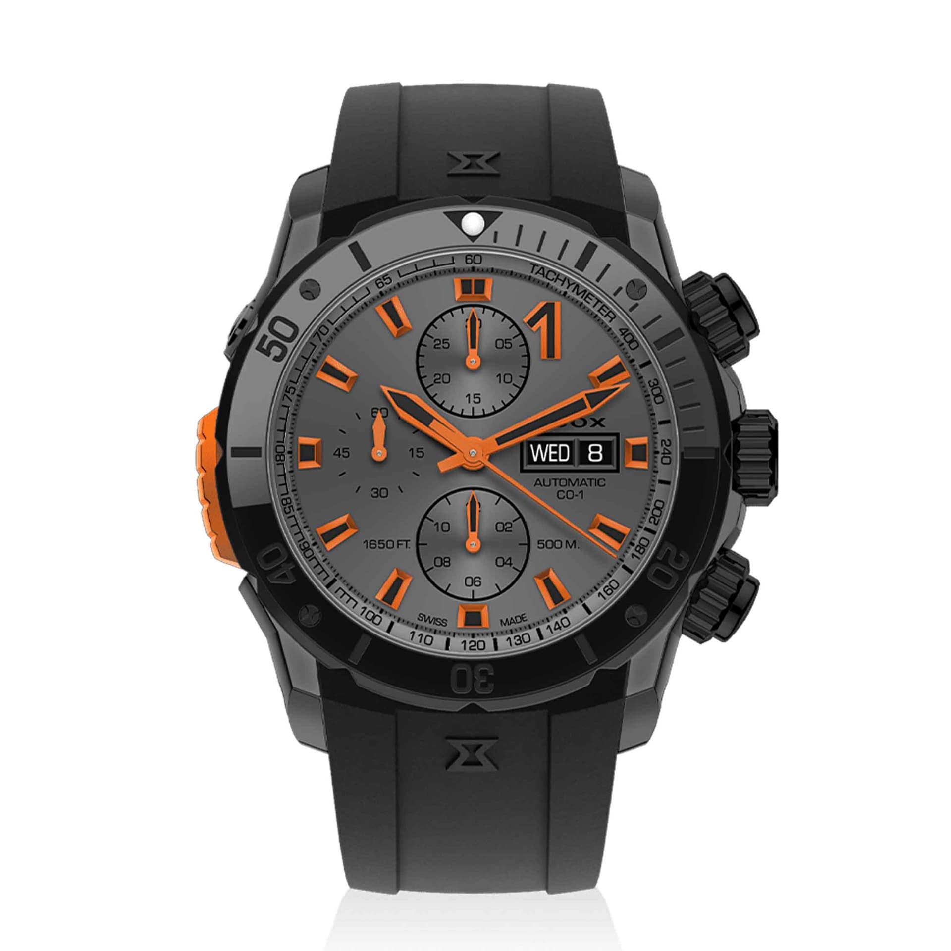 ساعت مچی مردانه ادوکس مدل 0112837GNNOCAGNO