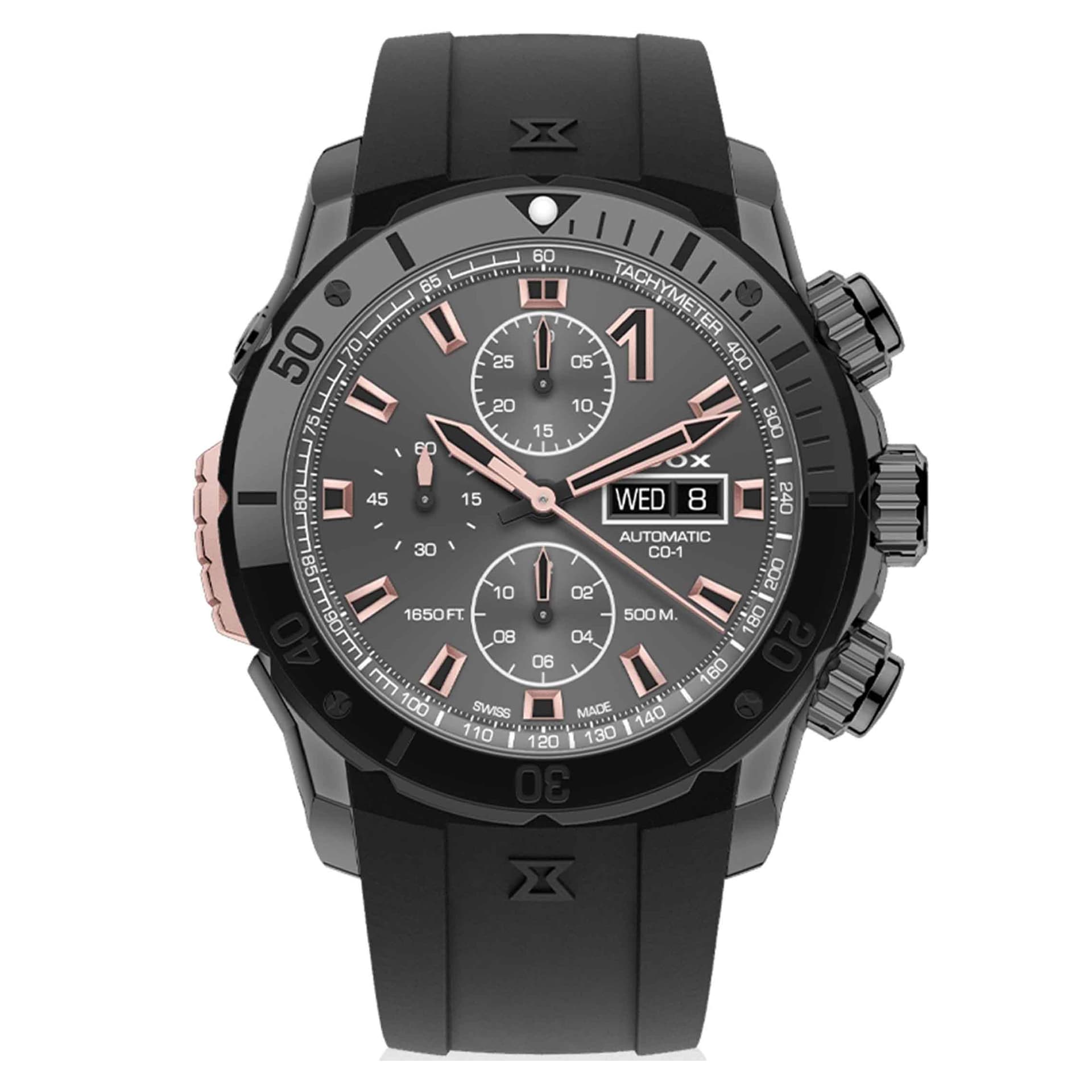 ساعت مچی مردانه ادوکس مدل 0112837GNRCAGNR