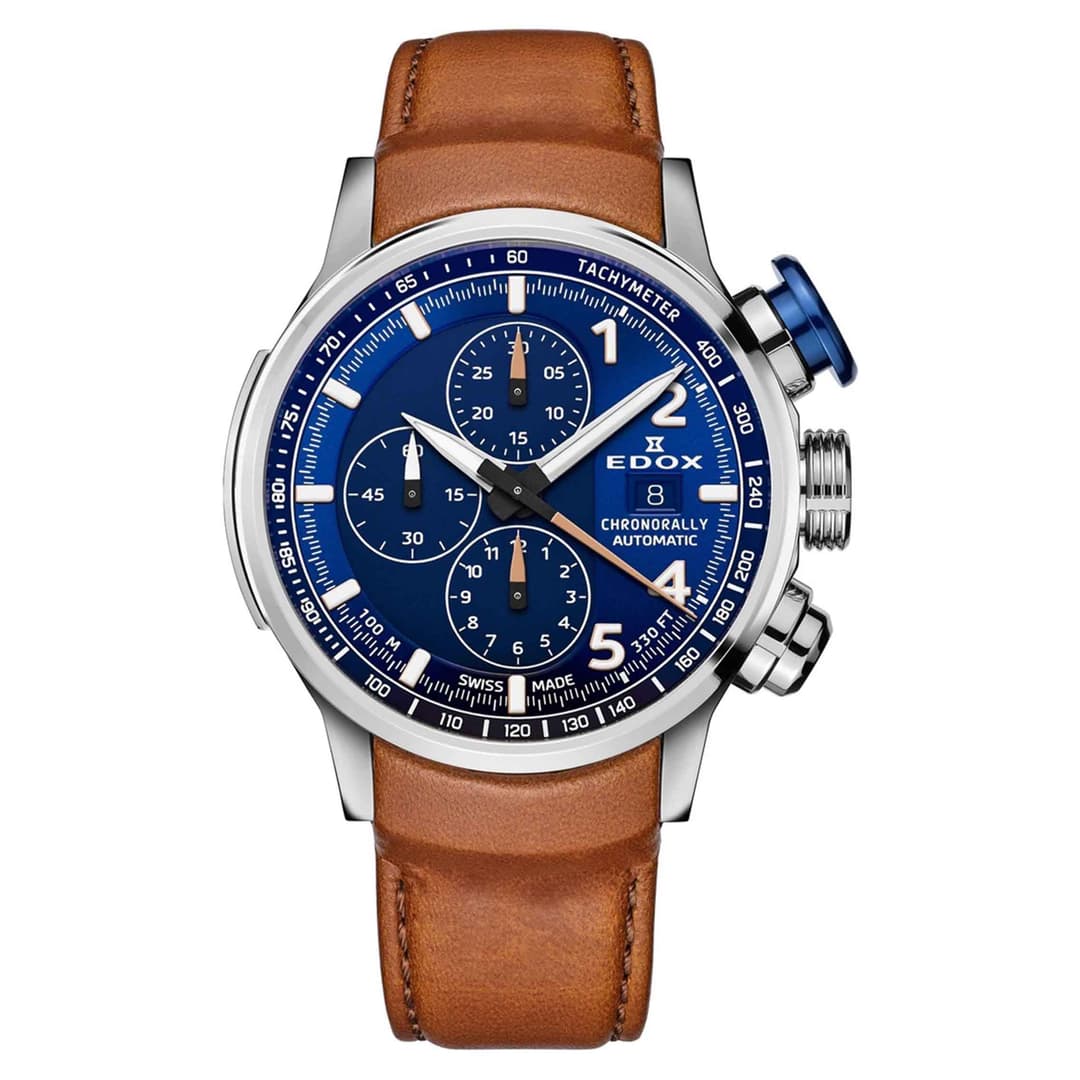 ساعت-مچی-مردانه-ادوکس-مدل-01129TBUCBRBUBR