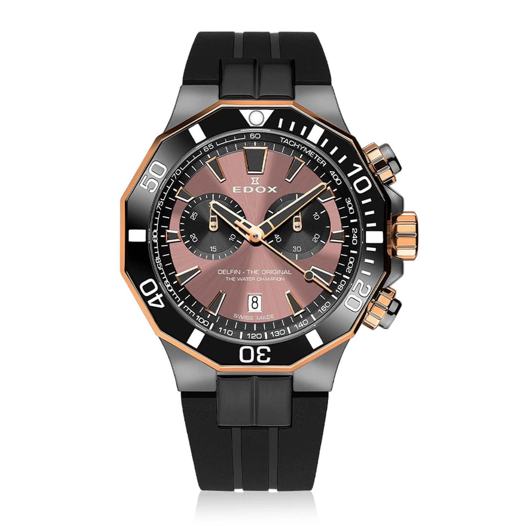 ساعت-مچی-مردانه-ادوکس-مدل-10112357GRNCABRNR