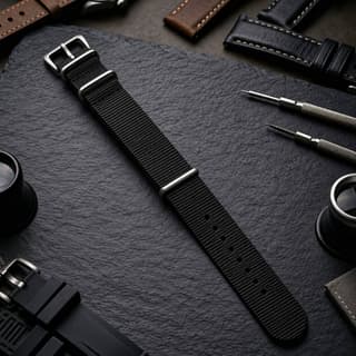 بند نیتو ساعت مدل NT22MM08 (سایز22)