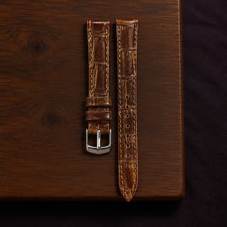 بند چرمی ساعت مدل PG14MM18 (سایز14)