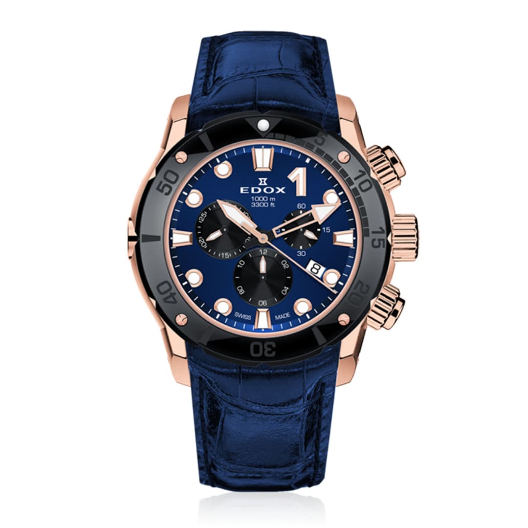 ساعت-مچی-مردانه-ادوکس-مدل-10242TINRBUIRN