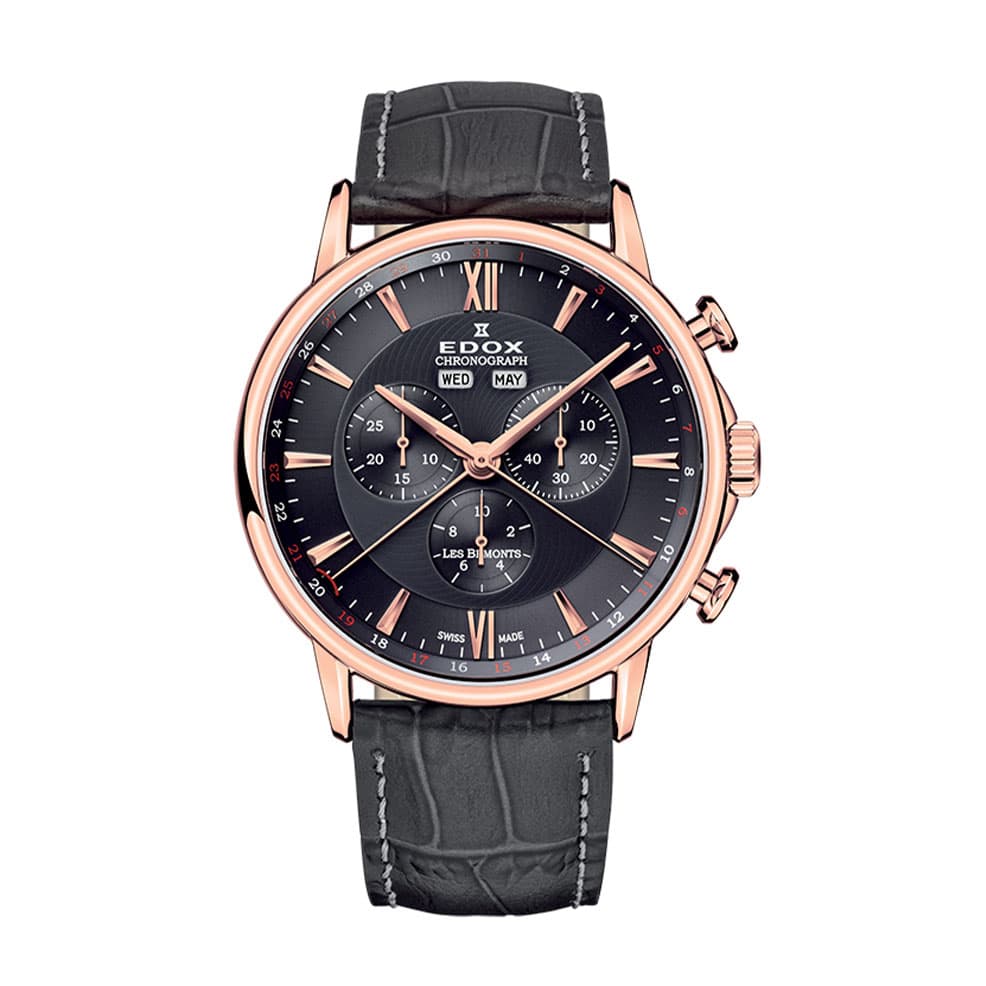 ساعت-مچی-مردانه-ادوکس-مدل-1050137RGIR