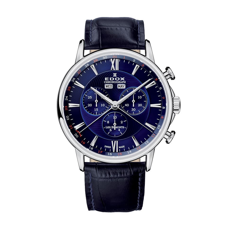 ساعت-مچی-مردانه-ادوکس-مدل-105013BUIN