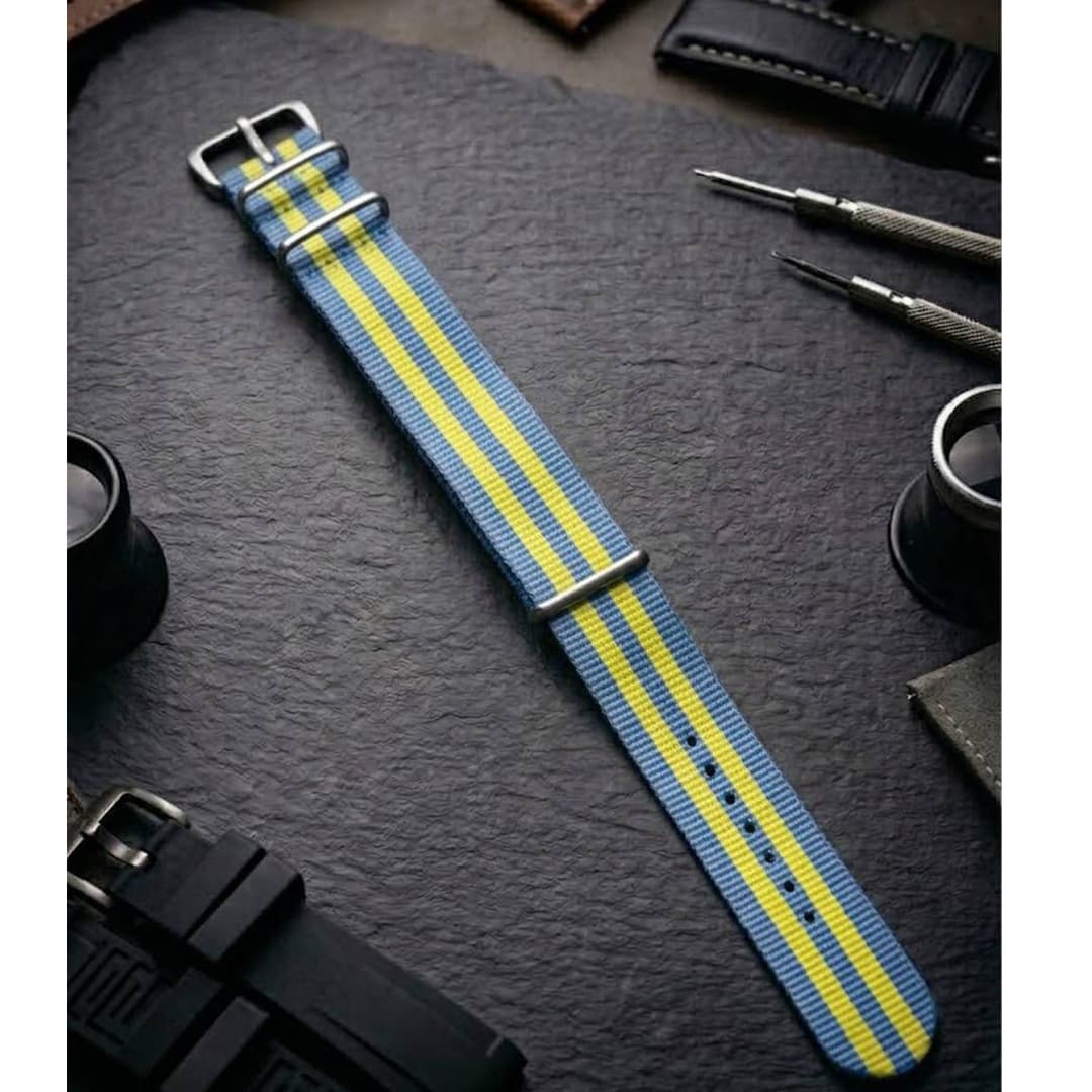 بند نیتو ساعت مدل NT22MM07 (سایز22)